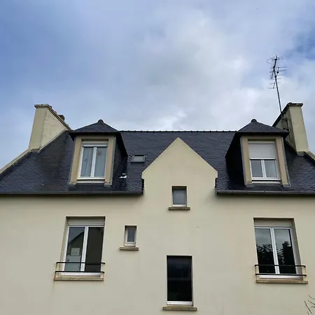 Tres Joli T1 A Lambezellec Avec Parking Gratuit Apartment Brest Exterior photo