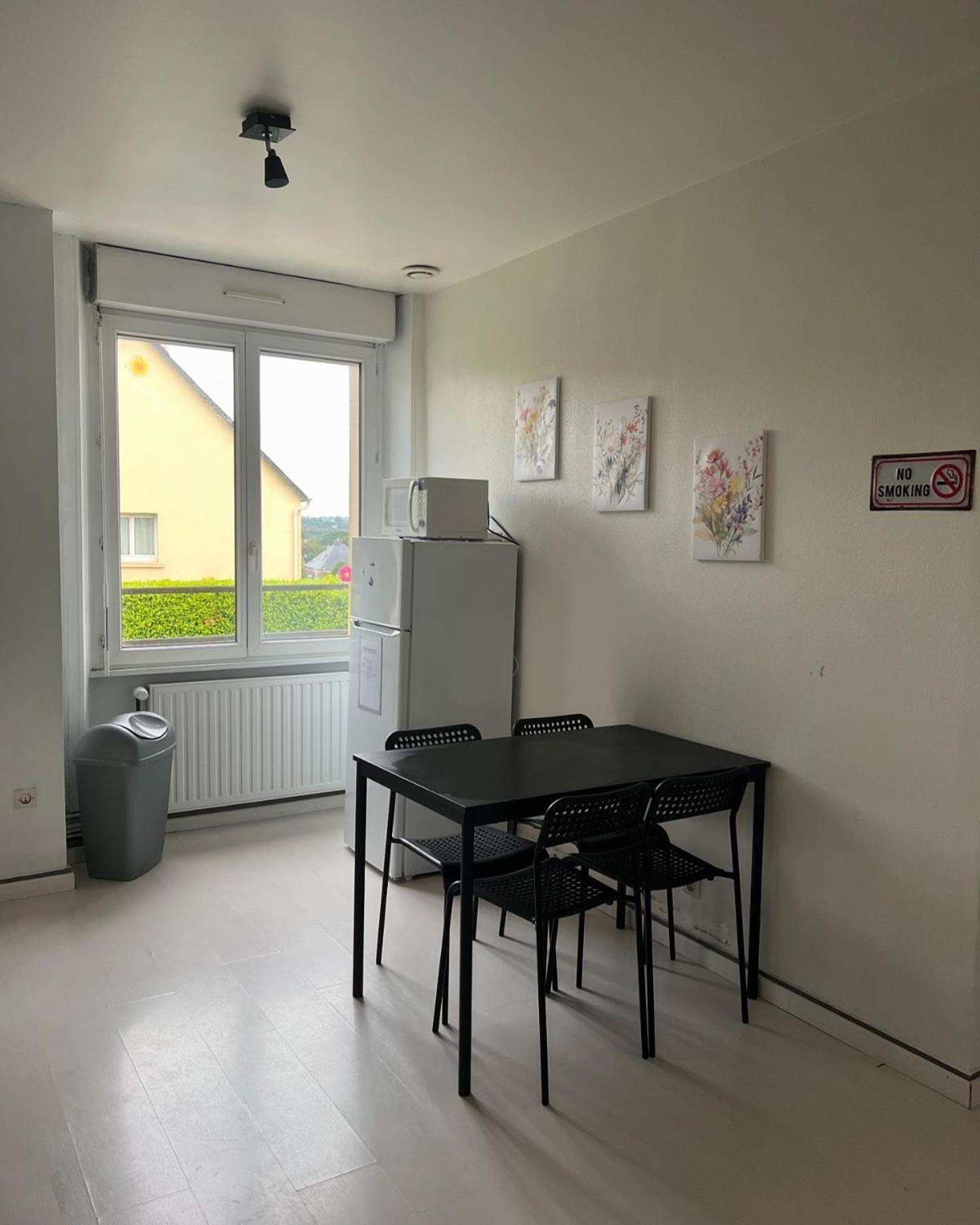 Tres Joli T1 A Lambezellec Avec Parking Gratuit
