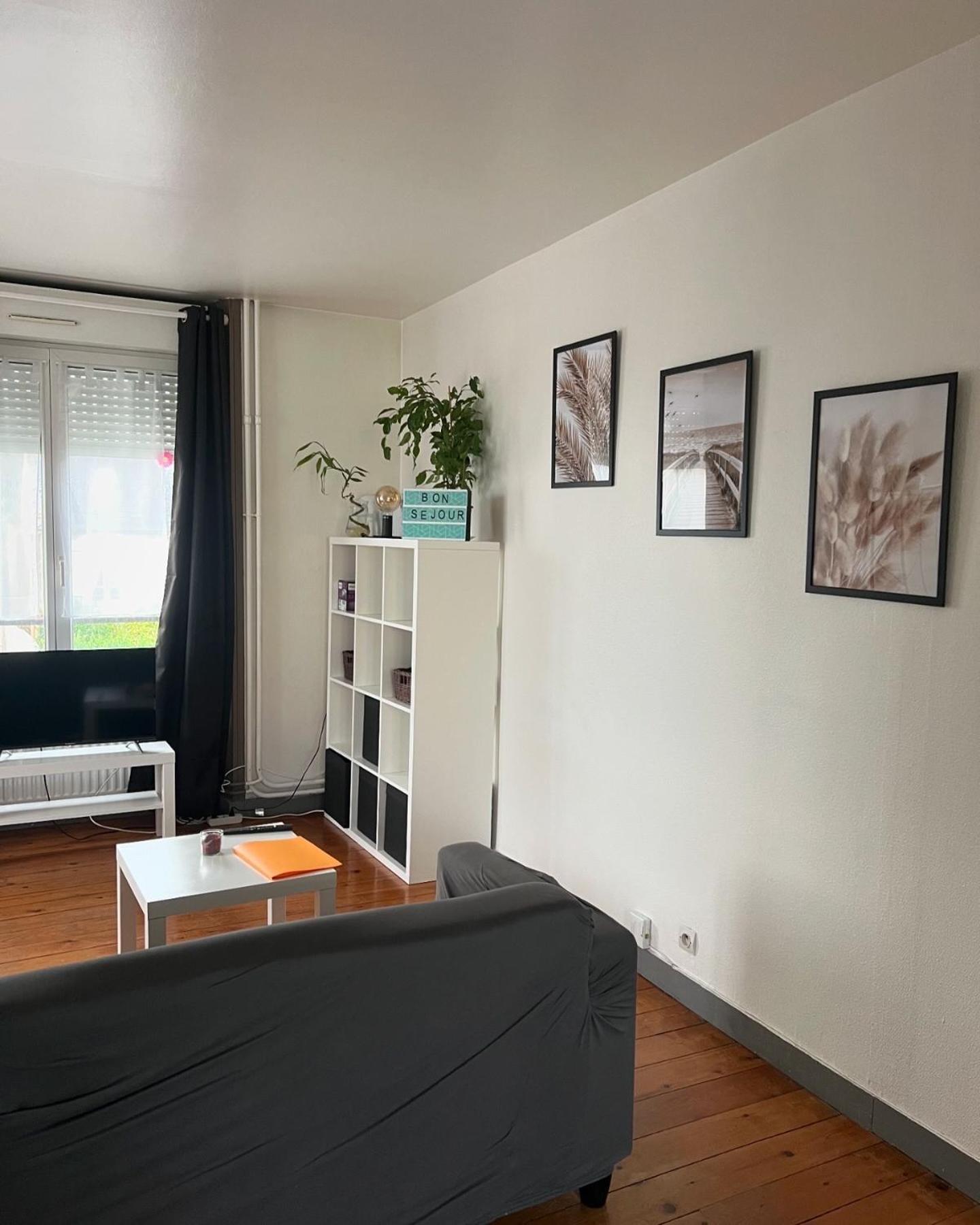 Tres Joli T1 A Lambezellec Avec Parking Gratuit *